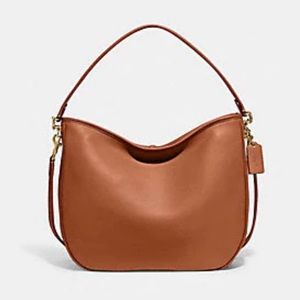 🎉EARLY BLACK FRIDAY SALE ALL MUST GO🎉COACH Soft Tabby Hobo In Colorblock